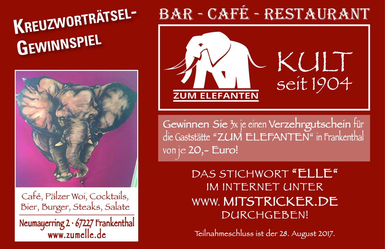 mitstricker gewinnspiel mitstricker gewinnspiel