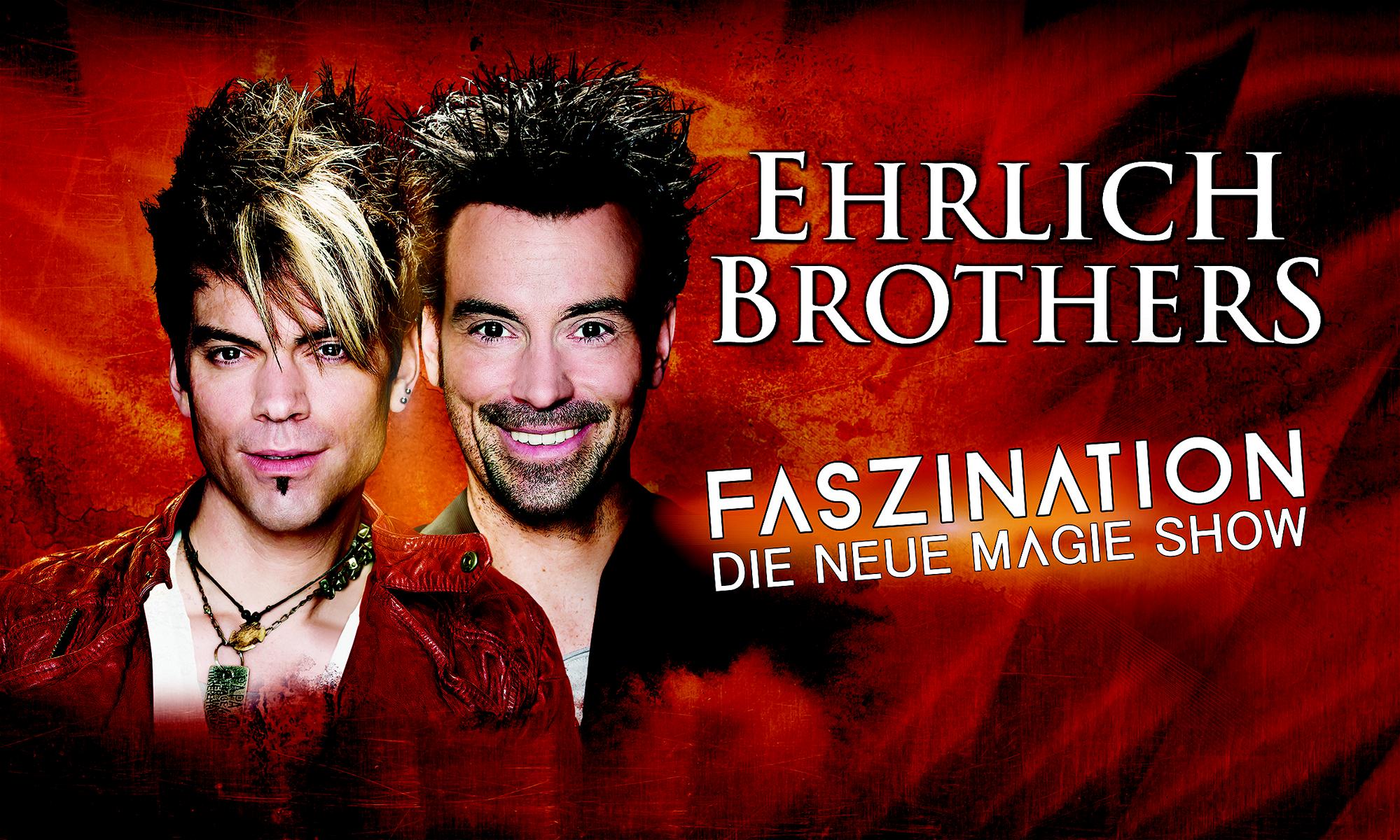 Ehrlich Brothers 5 x Zwei Eintrittskarten zu gewinnen! Mitstricker.de Ehrlich Brothers 5 x Zwei Eintrittskarten zu gewinnen! Mitstricker.de